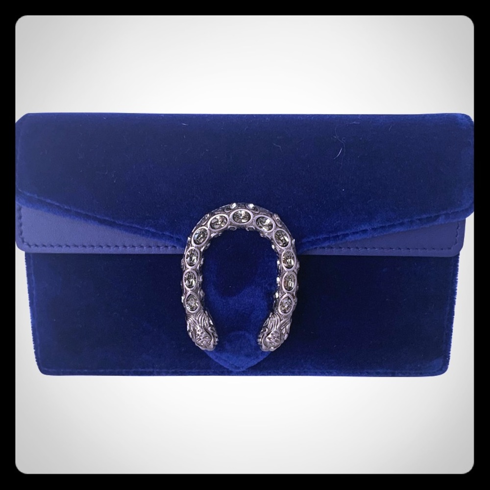 Gucci Velvet Dionysus Bag